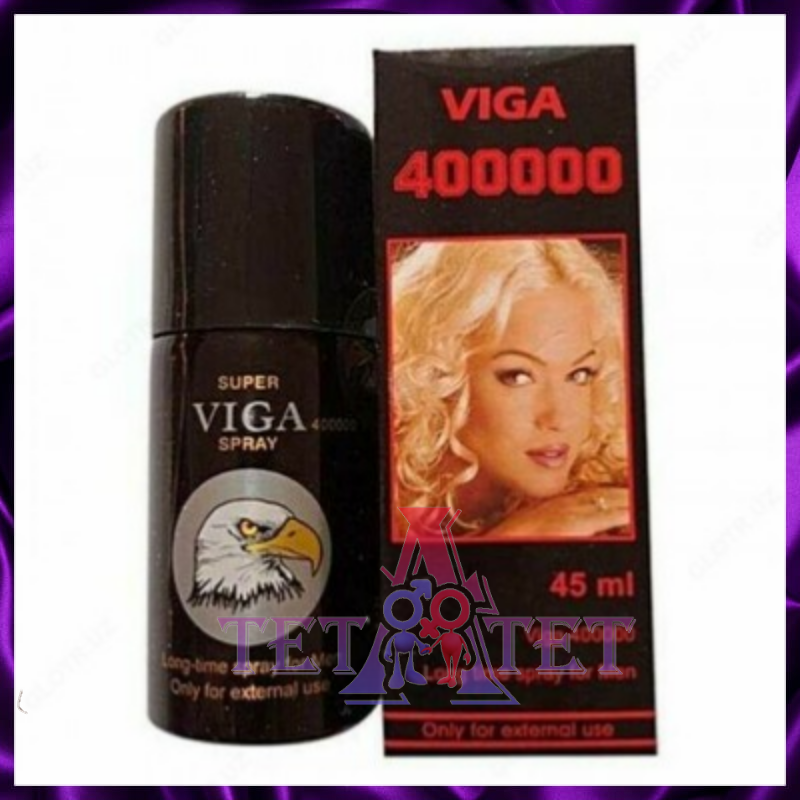 Спрей пролонгатор Super Viga 400000 (45 мл)